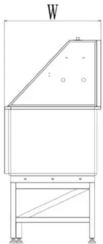 Vevor K2E01007 - DIMENSIONS AND PARAMETERS - 3