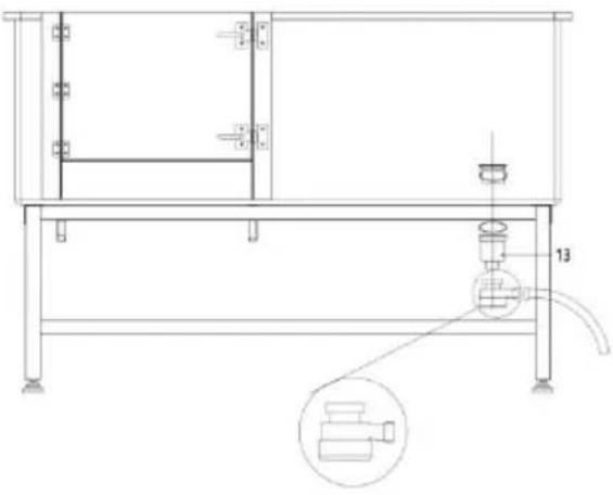 Vevor K2E01007 - Installatiestappen - 5