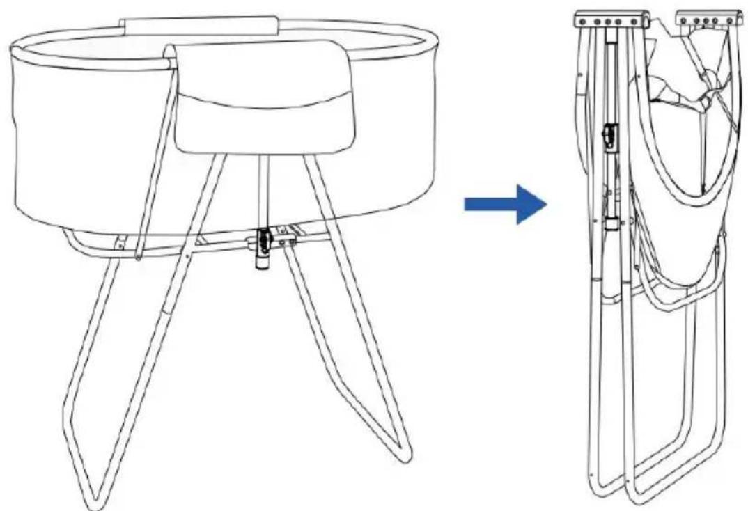 Vevor HGT0056 - FOLD THE TUB - 1