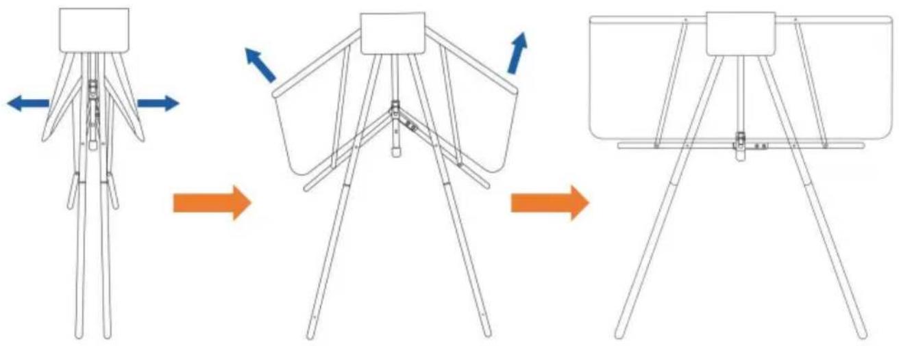 Vevor HGT0056 - GUIDA ALL'INSTALLAZIONE - 2