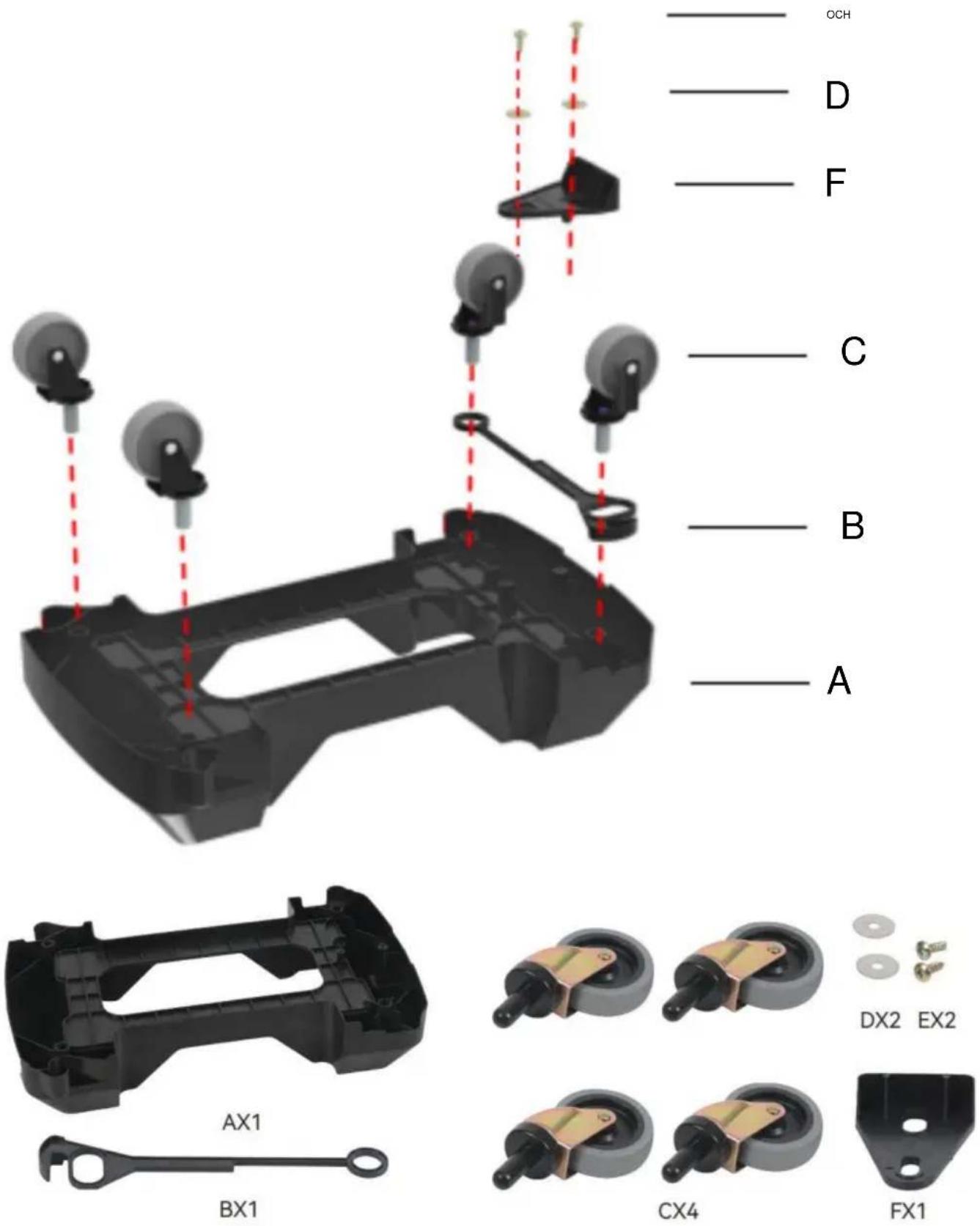 Vevor XDL-90A-D - Struktur Introduktion - 1