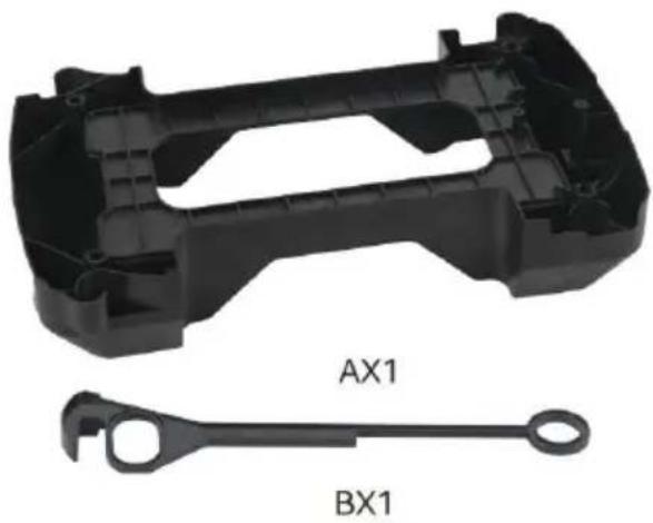 Vevor XDL-90A-D - Structure Introduction - 2