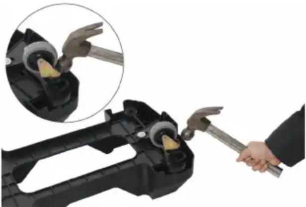 Vevor XDL-90A-D - Installation procedures - 5