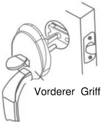 Vevor 20185-10B - AUSSEREN GRIFFMECHANISMUS INSTALLIEREN - 1