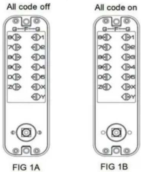 Vevor OL601HD2-B-01 - Impostazione/modifica delle password - 1