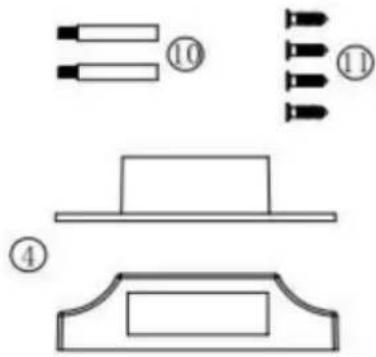 Vevor OL601HD2-B-01 - Listedespieces - 8