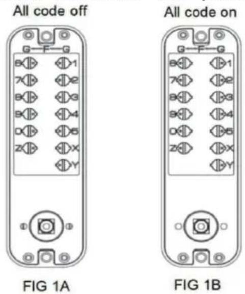 Vevor OL601HD2-B-01 - Setting/Changing Passwords - 1