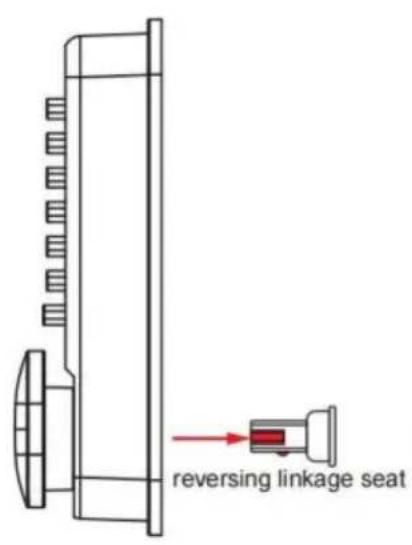 Vevor OL601HD2-B-01 - Kierunek otwieraniadrzwi - 1