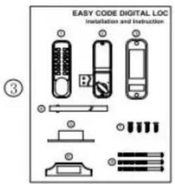 Vevor OL601HD2-B-01 - List of Parts - 5
