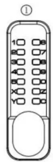 Vevor OL601HD2-B-01 - List of Parts - 1