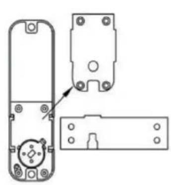 Vevor OL601HD2-B-01 - Change the unlocking direction of the lock - 1