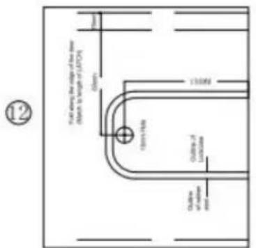 Vevor OL601HD2-B-01 - List of Parts - 6