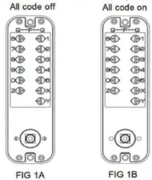 Vevor OL-601HD2-B-03 - Setting/Changing Passwords - 1