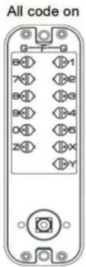 Vevor OL-601HD2-B-03 - Impostazione/modifica delle password - 2