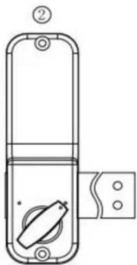 Vevor OL-601HD2-B-03 - Lijst met onderdelen - 2
