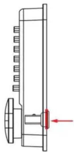 Vevor OL-601HD2-B-03 - SERRATURA MECCANICA SENZA CHIAVE MANUALE D'USO - 3