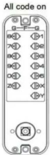 Vevor OL-601HD2-B-03 - Ställa in/ändra lösenord - 2