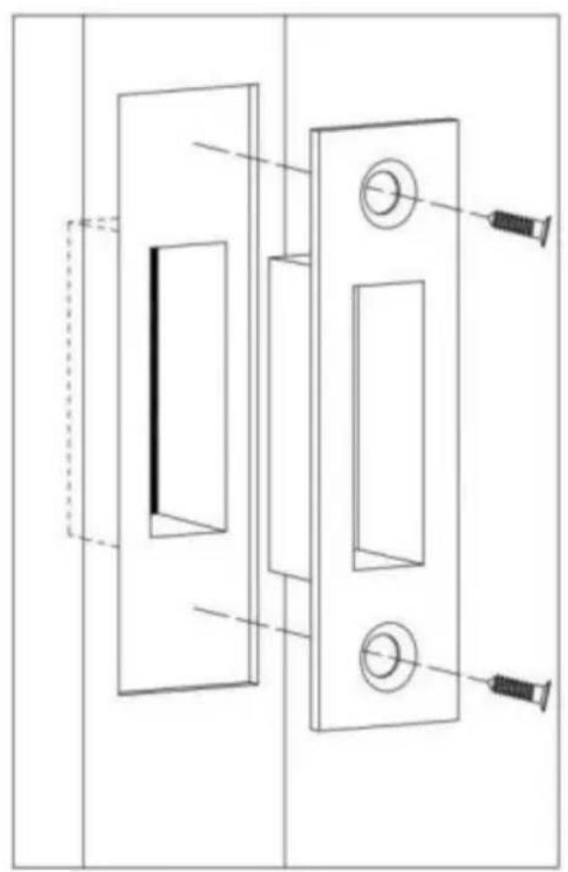 Vevor OL-601HD2-B-03 - SERRATURA MECCANICA SENZA CHIAVE MANUALE D'USO - 5