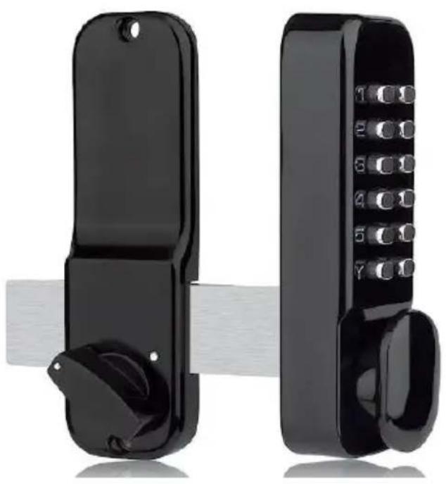 Vevor OL-601HD2-B-03 - MECHANICAL KEYLESS DOOR LOCK USER MANUAL - 1