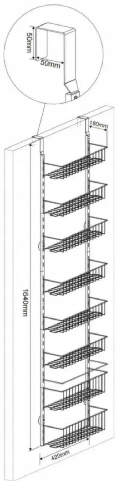 Vevor DPO-10 - Accessoria a 8 strati - 1