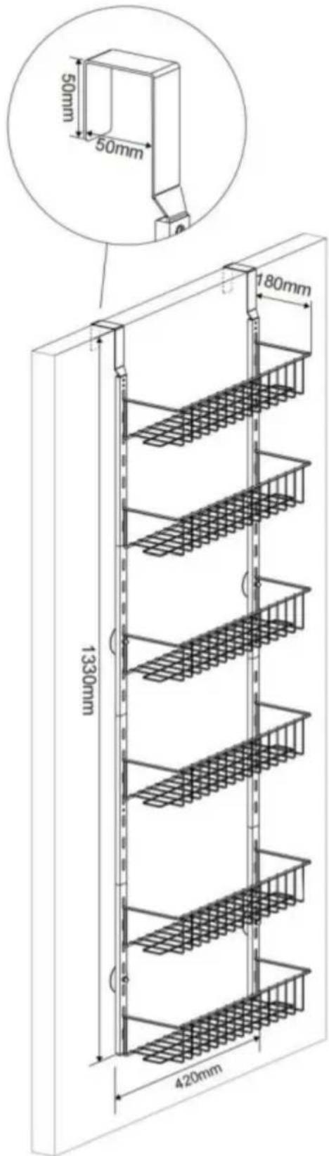 Vevor DPO-10 - 6lagen accessoires - 1