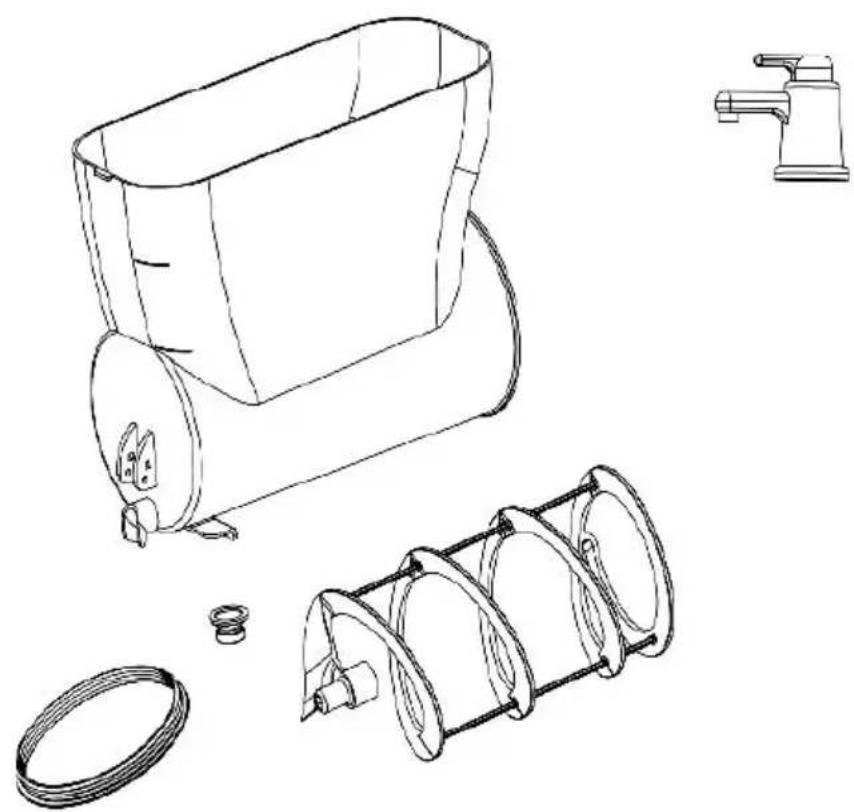 Vevor X-300 - Clean the Tank and the Stirring Mixer - 5