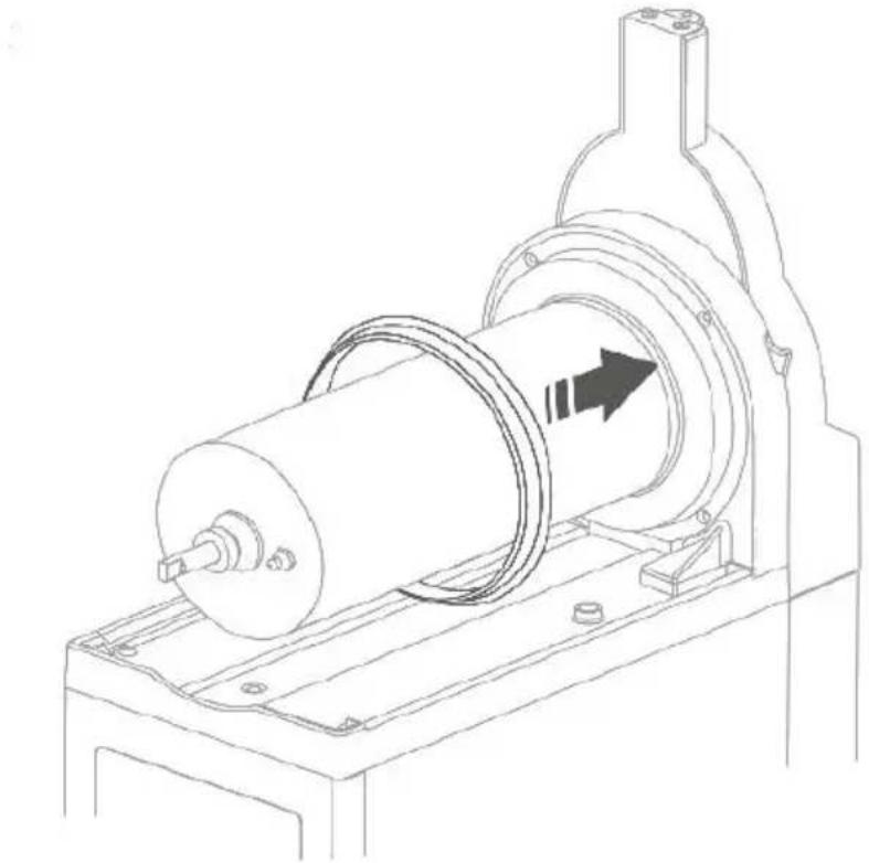 Vevor X-300 - 8.Reassemble All Parts - 1