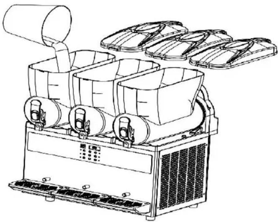 Vevor X-300 - Paso 1: - 2