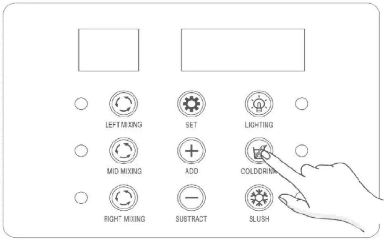 Vevor X-300 - Fonction de refroidissement - 1