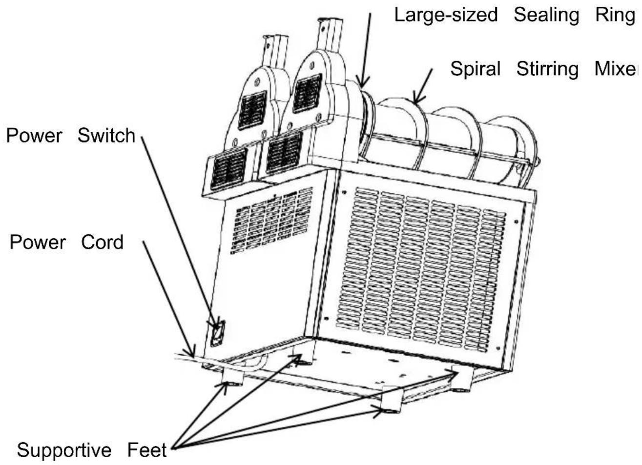 Vevor X-300 - IMPORTANT SAFETY CAUTIONS - 5