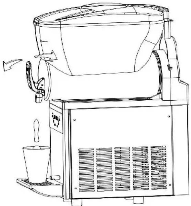 Vevor X-300 - Haal een koud drankje of slush - 1