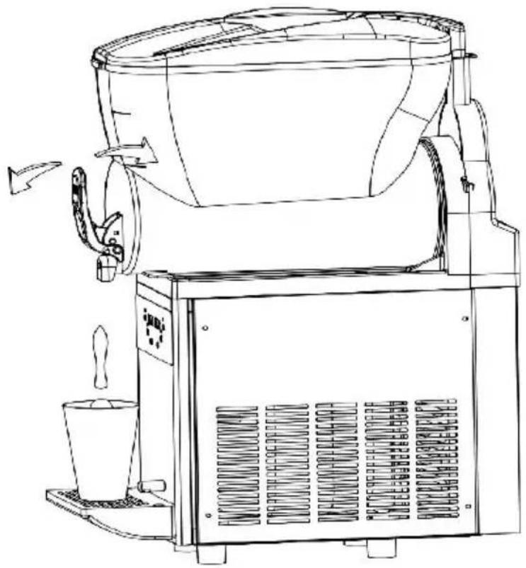 Vevor X-300 - Få kall dryck eller slush - 1