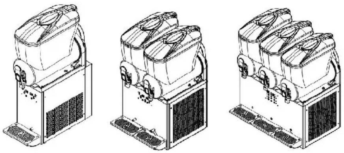Vevor X-300 - MÁQUINA DE GRANIZADOS - 1