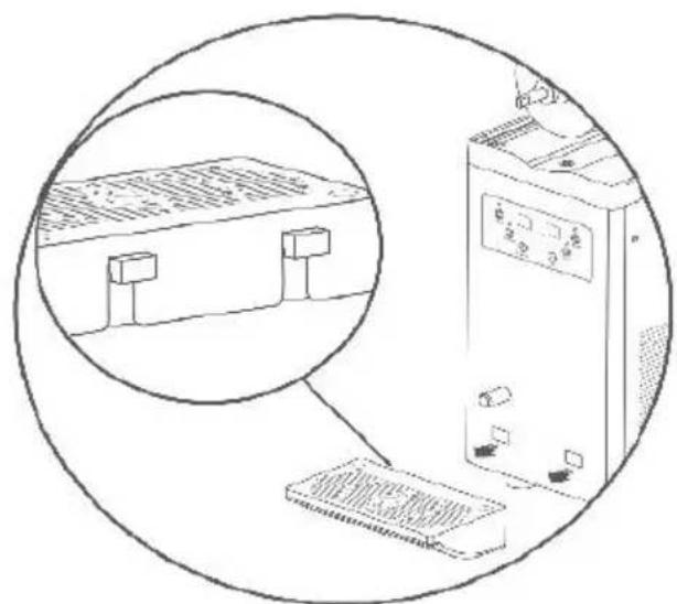 Vevor X-300 - Nettoyer le bac d'égouttage - 1
