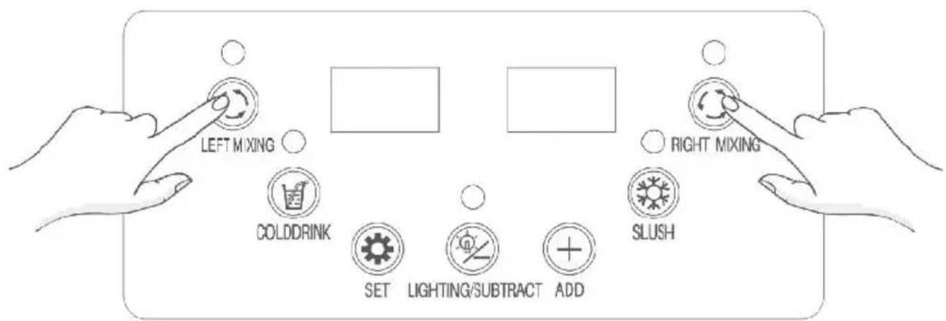 Vevor X-300 - Mischfunktion (unbedingt erforderlich) - 1