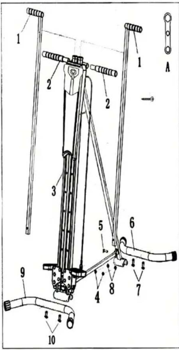 Vevor HY-B8006B - Please read ALL the instructions before using your product. - 1