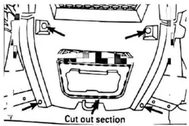 Vevor 1909 - WINCH TO MOUNT: - 2