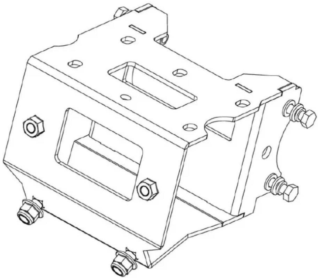 Vevor 1909 - WINCH MOUNT - 1