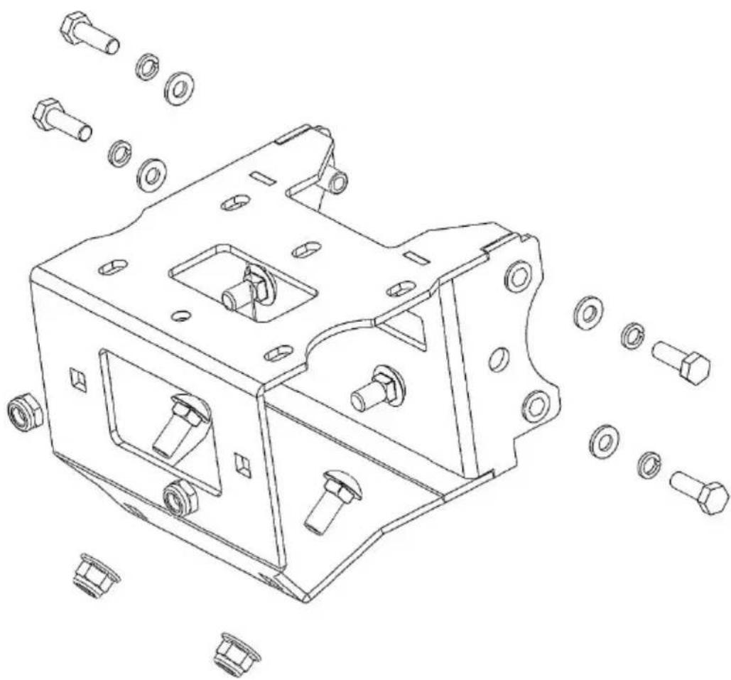 Vevor 1909 - INSTRUKCJA INSTALACJI: - 1