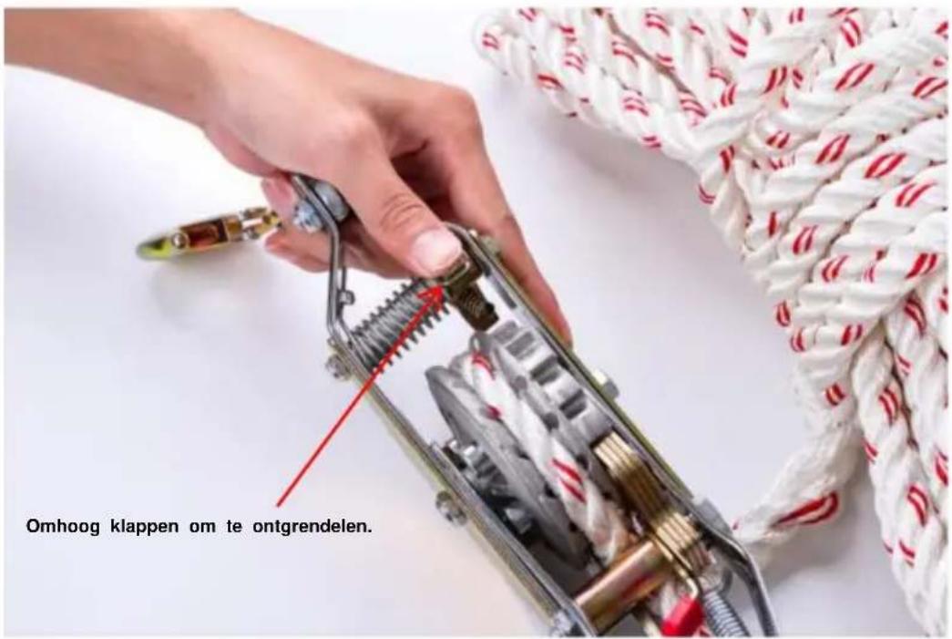 Vevor JX1.3-30 - CONTROLEER DE HANDTREKKER ZORGVULDIG VOORDAT U HEM GEBRUIKT! - 2