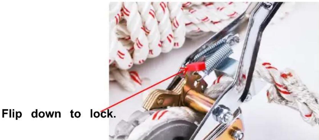 Vevor JX1.3-30 - CHECK THE HAND PULLER CAREFULLY BEFORE USING IT! - 5