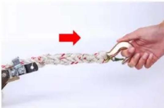 Vevor JX1.3-30 - CHECK THE HAND PULLER CAREFULLY BEFORE USING IT! - 4