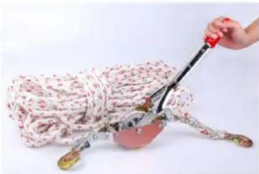 Vevor JX1.3-30 - CHECK THE HAND PULLER CAREFULLY BEFORE USING IT! - 3