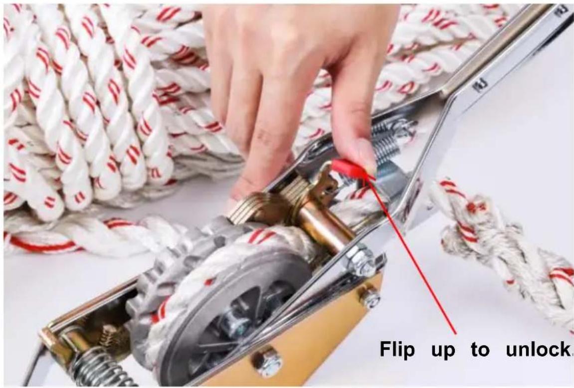 Vevor JX1.3-30 - CHECK THE HAND PULLER CAREFULLY BEFORE USING IT! - 1