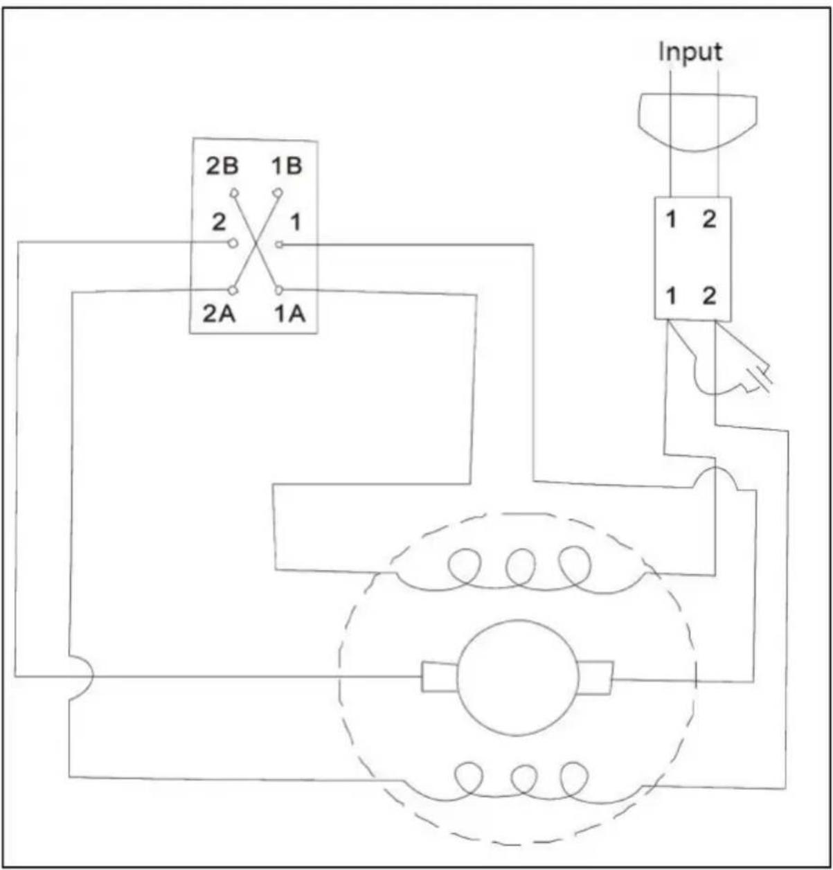 Vevor Z1T-KY01-30-50 - Threader's Schematic Diagram - 1