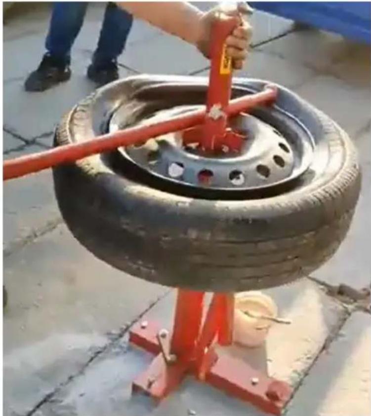 Vevor LTCZ-B - B、Tire assembly - 3