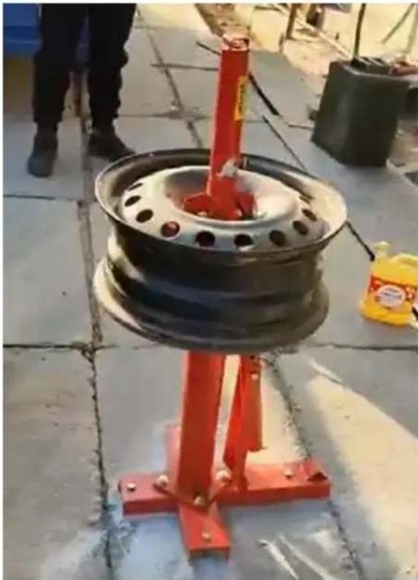Vevor LTCZ-B - B、Tire assembly - 1