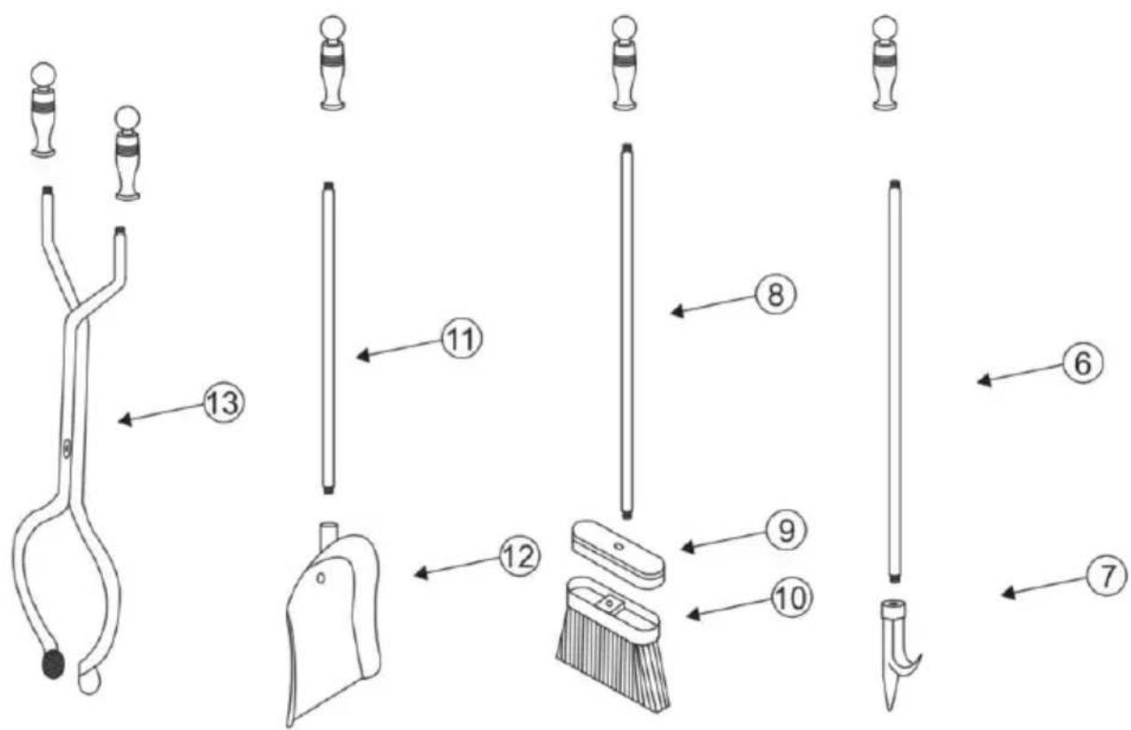 Vevor T51031BK - TOOL ASSEMBLY - 1