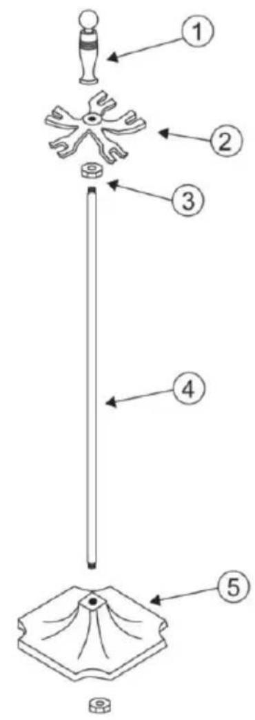 Vevor T51031BK - ASSEMBLE - 1