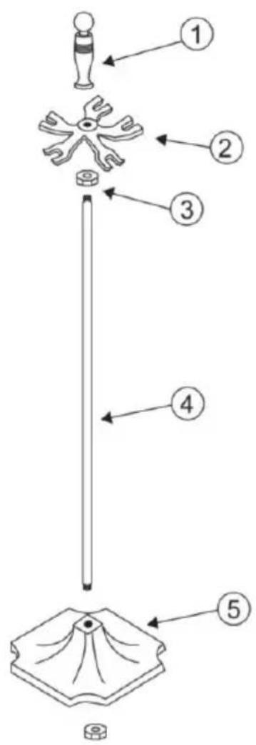 Vevor T51031BK - ASSEMBLE - 1